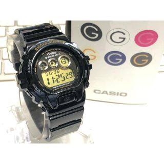 G-SHOCK mini GMN-690G ゴールド＆ブラック