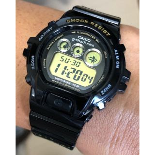 G-SHOCK mini GMN-690G ゴールド＆ブラック