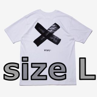 ダブルタップス(W)taps)のWTAPS 20ss MMXX 白 L Tシャツ 新品未使用(Tシャツ/カットソー(半袖/袖なし))