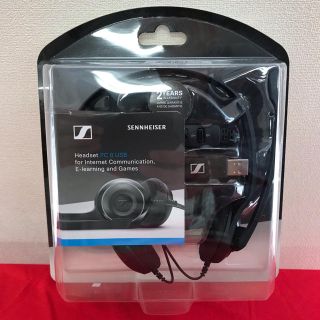 ゼンハイザー(SENNHEISER)のSennheiser PC 8 USB接続　PCヘッドセット(ヘッドフォン/イヤフォン)