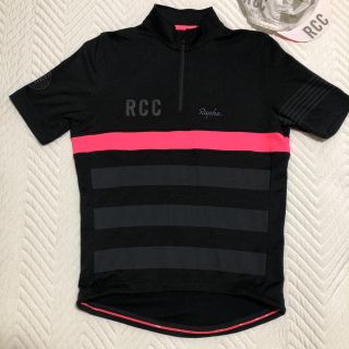 新品！Rapha RCC 半袖 ハーフジップ ジャージ　L(ウエア)