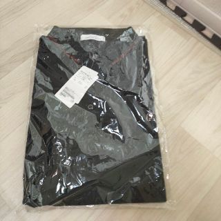 ユナイテッドアローズ(UNITED ARROWS)のメンズ　ポロシャツ　ＸＸＬ（黒）(ポロシャツ)