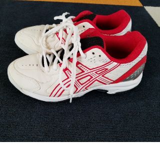 アシックス(asics)のテニスシューズ　22.5cm アシックス(シューズ)