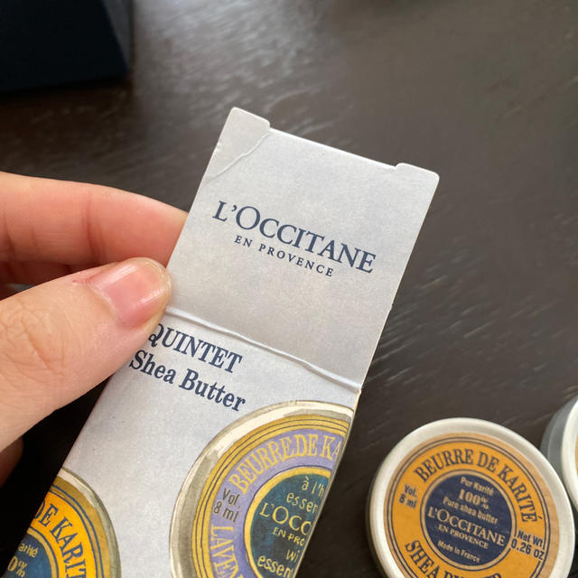 L'OCCITANE(ロクシタン)のL'OCCITANE シアバタークリーム4つセット コスメ/美容のボディケア(ハンドクリーム)の商品写真