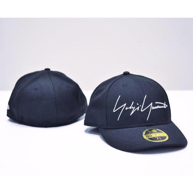 Yohji Yamamoto(ヨウジヤマモト)のヨウジヤマモト ニューエラ LP59fifty 限定 メンズの帽子(キャップ)の商品写真