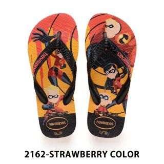 ハワイアナス(havaianas)の約15.5-16.5cmハワイアナス Mr.インクレディブル ディズニー (サンダル)