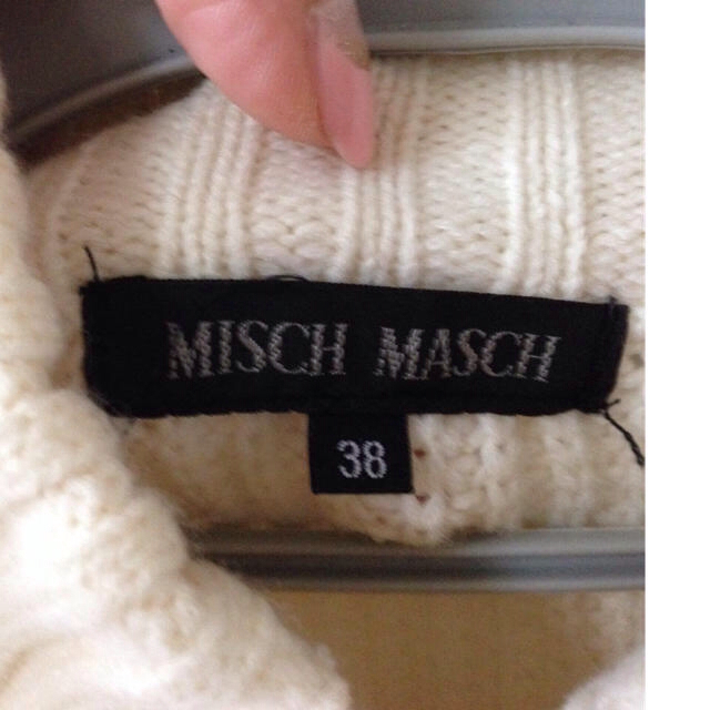 MISCH MASCH(ミッシュマッシュ)のミッシュ♡ポンチョ風カーディガン レディースのトップス(カーディガン)の商品写真