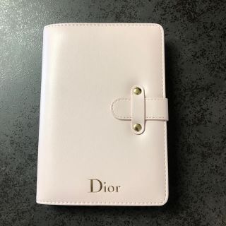 ディオール(Dior)のDior ディオール　手帳(ノベルティグッズ)