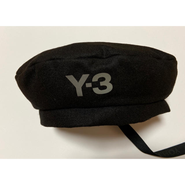 Y-3(ワイスリー)のY-3  adidas  ウールベレー帽　 メンズの帽子(ハンチング/ベレー帽)の商品写真