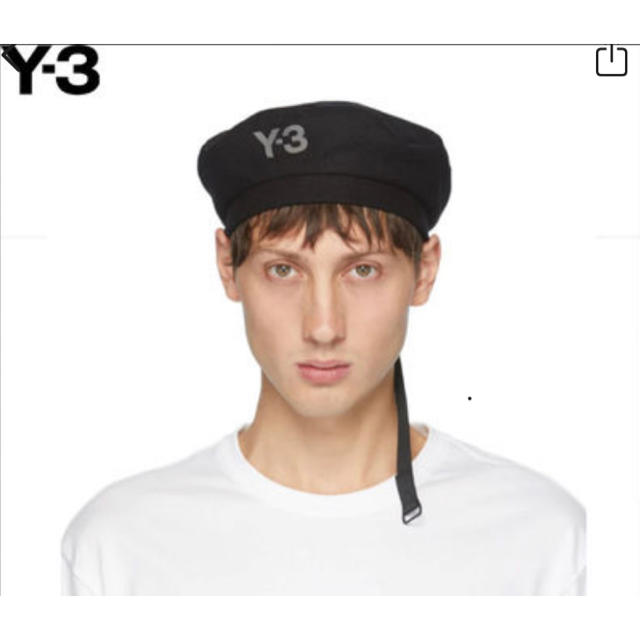 Y-3(ワイスリー)のY-3  adidas  ウールベレー帽　 メンズの帽子(ハンチング/ベレー帽)の商品写真