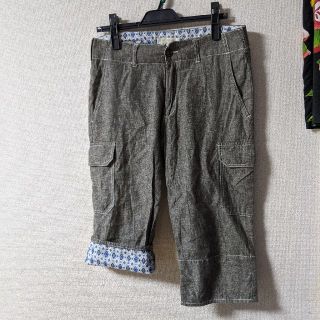 イッカ(ikka)のikka/S  2wayカーゴ クロップドパンツ(ワークパンツ/カーゴパンツ)