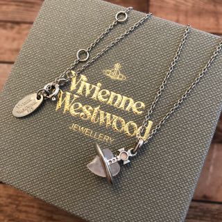 ヴィヴィアンウエストウッド(Vivienne Westwood)のVivienne Westwood LISBETH PENDANT ハートオーブ(ネックレス)