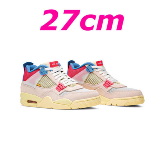 AIR JORDAN 4 RETRO SP  GUAVA ICE