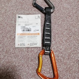 ペツル(PETZL)のPETZL　ペツル　スピリット　17cm　クイックドロー(登山用品)