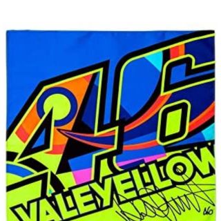 ヤマハ(ヤマハ)のVR46 46 VALEYELLOW BANDANA(装備/装具)