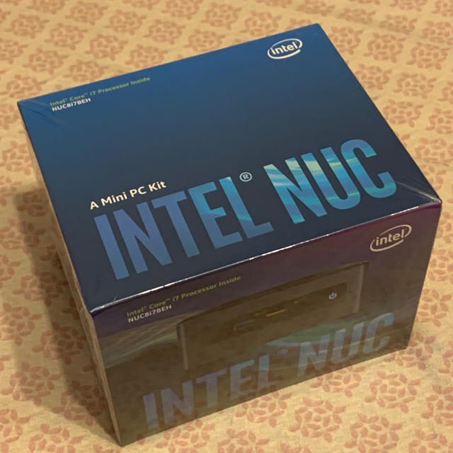 新作の商品 INTEL NUC BOXNUC8i7BEH スマホ/家電/カメラ | bca.edu.gr