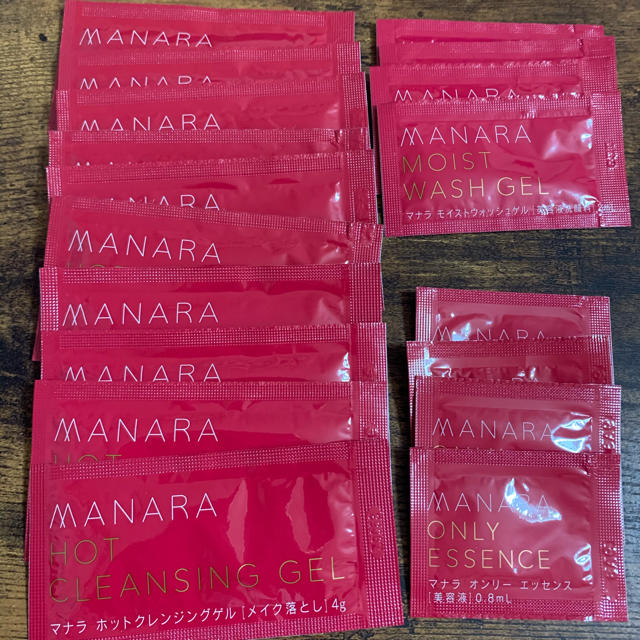 maNara - マナラ サンプルの通販 by nor's shop｜マナラならラクマ