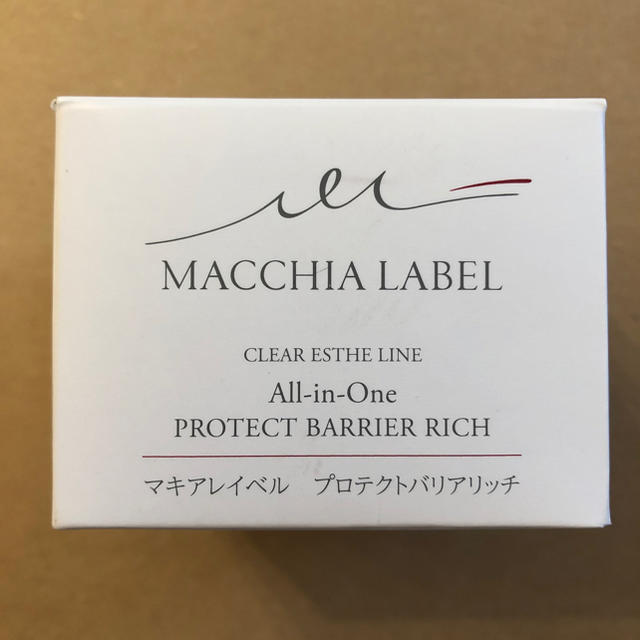 Macchia Label(マキアレイベル)のマキアレイベル　プロテクトバリアリッチ コスメ/美容のスキンケア/基礎化粧品(オールインワン化粧品)の商品写真