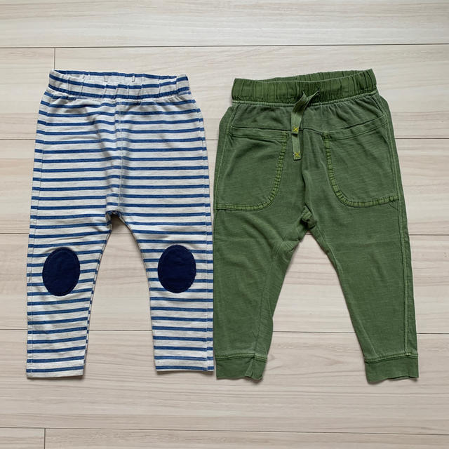 ZARA KIDS(ザラキッズ)のZARAキッズベイビー　パンツ2本セット キッズ/ベビー/マタニティのキッズ服男の子用(90cm~)(パンツ/スパッツ)の商品写真