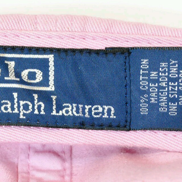 POLO RALPH LAUREN(ポロラルフローレン)の899 ラルフローレン キャップ レディースの帽子(キャップ)の商品写真