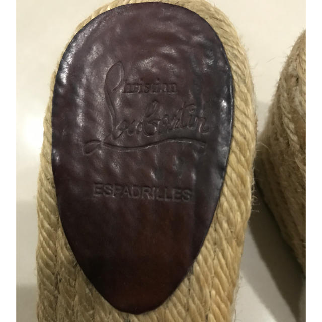 Christian Louboutin(クリスチャンルブタン)のクリスチャン　ルブタン　Christian Louboutin サンダル レディースの靴/シューズ(ミュール)の商品写真