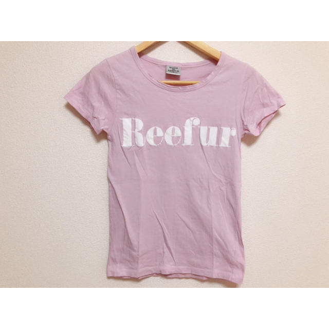 Maison de Reefur(メゾンドリーファー)のメゾンドリーファー♡ロゴT レディースのトップス(Tシャツ(半袖/袖なし))の商品写真