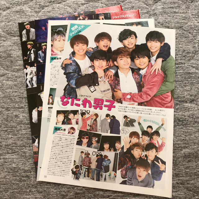 ジャニーズJr.(ジャニーズジュニア)の月刊 TVガイド関西版 2019年 02月号 エンタメ/ホビーの雑誌(音楽/芸能)の商品写真