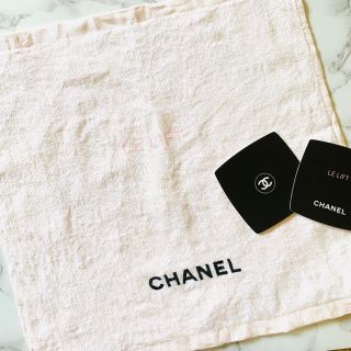 シャネル(CHANEL)のシャネル     ノベルティ　タオルハンカチLE LIFT (その他)