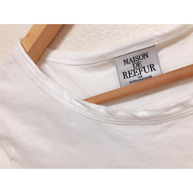 Maison de Reefur(メゾンドリーファー)のメゾンドリーファー♡ロゴT レディースのトップス(Tシャツ(半袖/袖なし))の商品写真