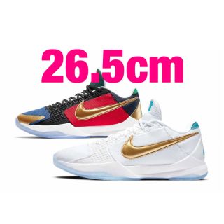 ナイキ(NIKE)の26.5cm【新品】NIKE ナイキ KOBE 5 PROTRO コービー5(スニーカー)