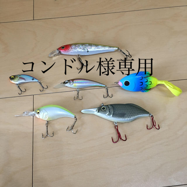 SHIMANO(シマノ)のバス釣り　人気ルアー　セット　 スポーツ/アウトドアのフィッシング(ルアー用品)の商品写真