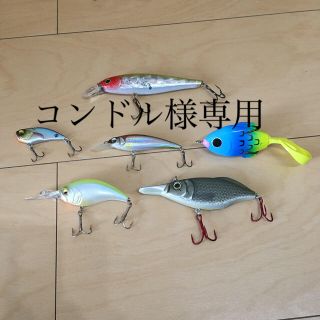 シマノ(SHIMANO)のバス釣り　人気ルアー　セット　(ルアー用品)