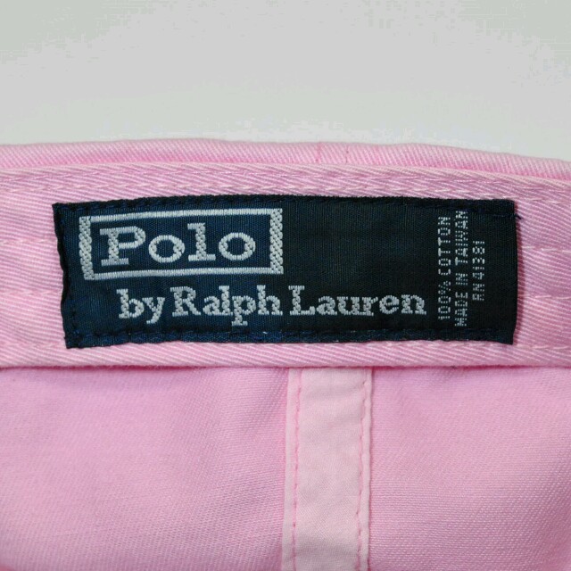 POLO RALPH LAUREN(ポロラルフローレン)の901 ラルフローレン キャップ レディースの帽子(キャップ)の商品写真