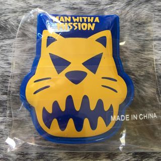 マンウィズアミッション(MAN WITH A MISSION)のMAN WITH A MISSION マグネットクリップ カミカゼ・ボーイ新品(ミュージシャン)