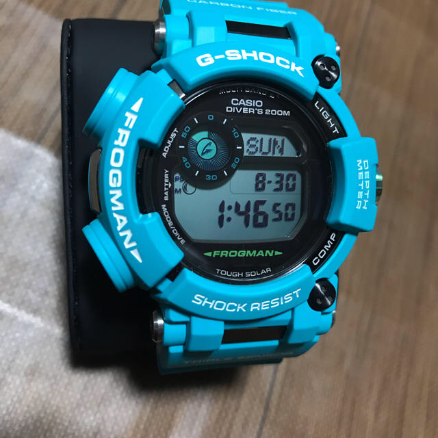 G-SHOCK(ジーショック)のろんまま様専用　　フロッグマン GWF-D1000MB-3JF 保証書1年間あり メンズの時計(腕時計(デジタル))の商品写真