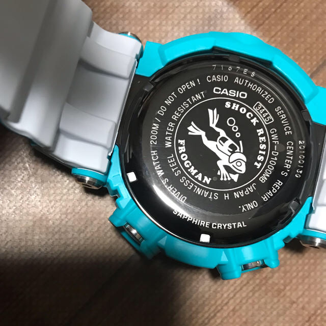 G-SHOCK(ジーショック)のろんまま様専用　　フロッグマン GWF-D1000MB-3JF 保証書1年間あり メンズの時計(腕時計(デジタル))の商品写真