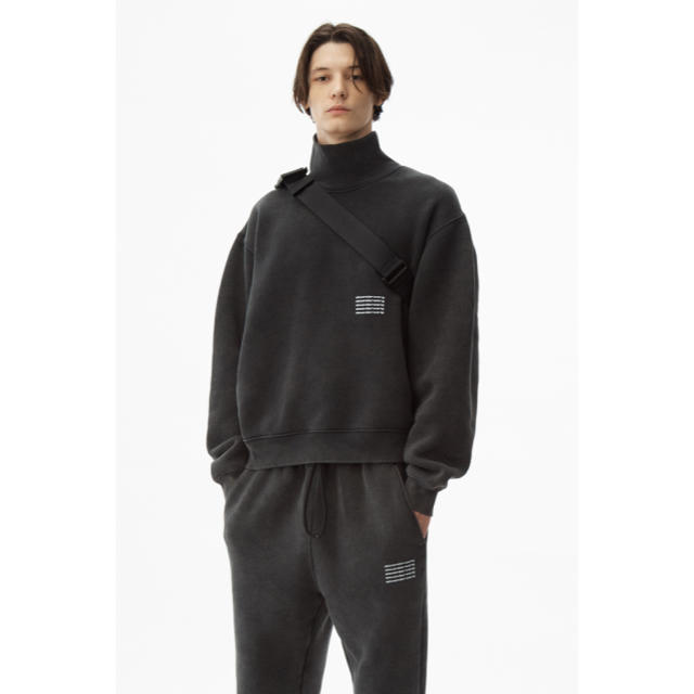 alexanderwang ハイネック スウェット