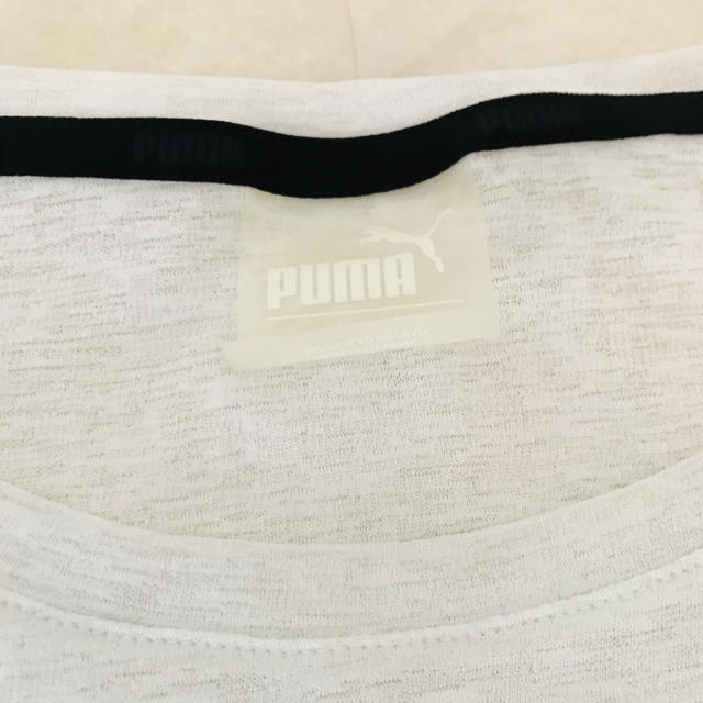 PUMA(プーマ)の【PUMA】半袖／トレーニングウェア スポーツ/アウトドアのトレーニング/エクササイズ(ヨガ)の商品写真