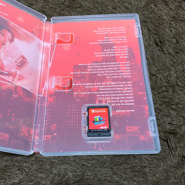 Nintendo Switch(ニンテンドースイッチ)のSwitch スーパーマリオオデッセイ エンタメ/ホビーのゲームソフト/ゲーム機本体(家庭用ゲームソフト)の商品写真
