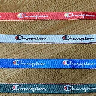 チャンピオン(Champion)のチャンピオン　ネックストラップ　43cm(ネックストラップ)