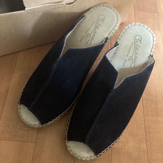 カルザノール(Calzanor)のcalzanor 黒　size37(サンダル)