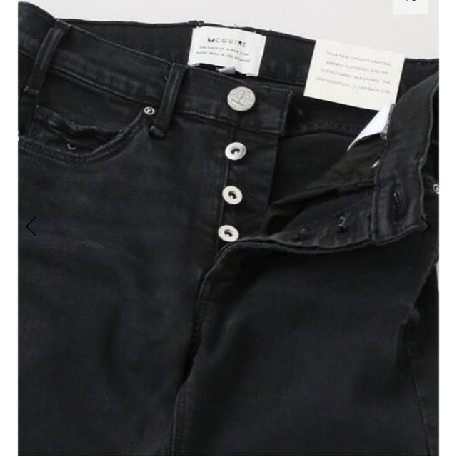 L'Appartement DEUXIEME CLASSE(アパルトモンドゥーズィエムクラス)のMC GUIRE DENIM CROPPED DENIM 25 レディースのパンツ(デニム/ジーンズ)の商品写真