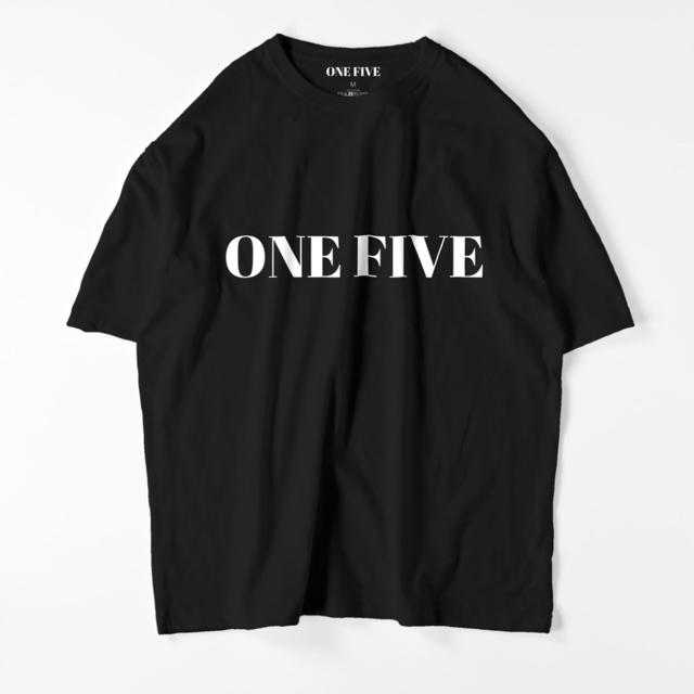 【ONE FIVE】バックロゴTシャツ(ブラック) レディースのレディース その他(その他)の商品写真