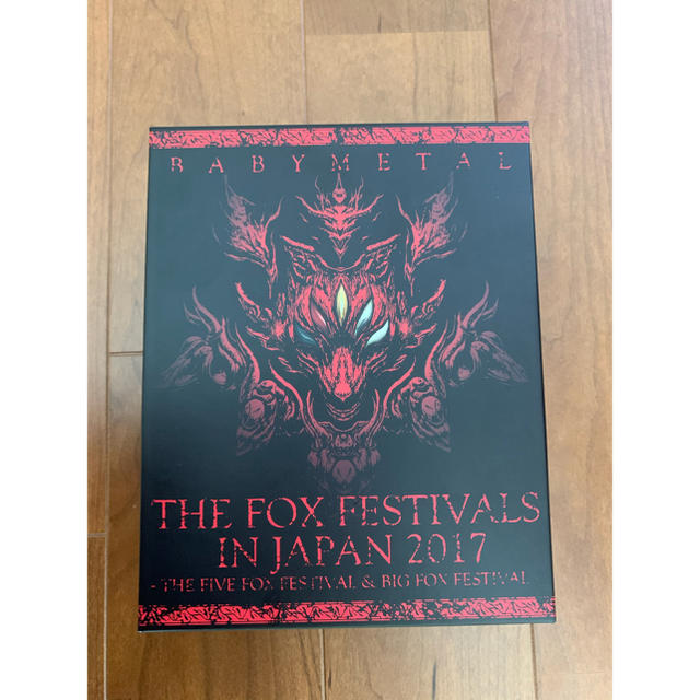 BABYMETAL THE FOX FESTIVALS IN JAPAN2017 エンタメ/ホビーのDVD/ブルーレイ(ミュージック)の商品写真