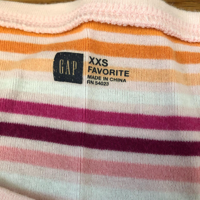 GAP(ギャップ)のGAPのＴシャツ レディースのトップス(Tシャツ(半袖/袖なし))の商品写真