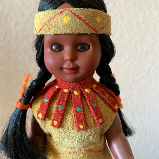 カナダ製エスキモーインディアン人形の通販 by 吉川's shop｜ラクマ