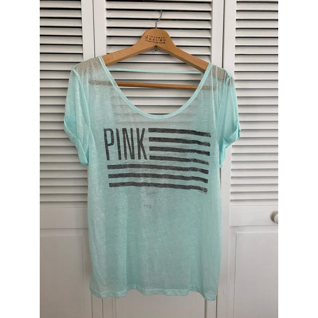 Victoria's Secret(ヴィクトリアズシークレット)のビクトリアシークレット　PINKのXSのTシャツ レディースのトップス(Tシャツ(半袖/袖なし))の商品写真