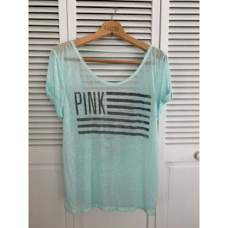 ヴィクトリアズシークレット(Victoria's Secret)のビクトリアシークレット　PINKのXSのTシャツ(Tシャツ(半袖/袖なし))