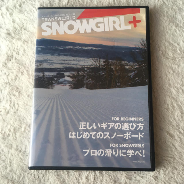 TRANSWORLD SNOWGIRL エンタメ/ホビーのDVD/ブルーレイ(スポーツ/フィットネス)の商品写真