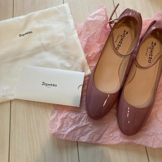 レペット(repetto)の【新品】最終値下げ！repette サイズ39.5(定価49,000円＋税)(ハイヒール/パンプス)